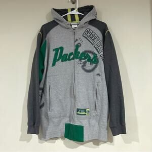 Y2K Green Bay Packers Football Hoodie